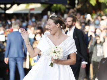 Todos los detalles de la boda de Nina Flohr y Philippos de Grecia