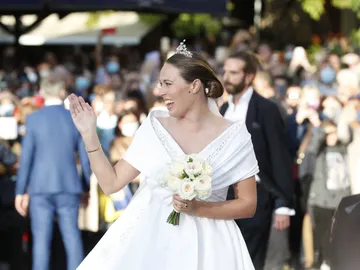 Todos los detalles de la boda de Nina Flohr y Philippos de Grecia Todos los detalles de la boda de Nina Flohr y Philippos de Grecia
