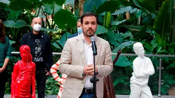 El ministro de Consumo, Alberto Garzón El ministro de Consumo, Alberto Garzón