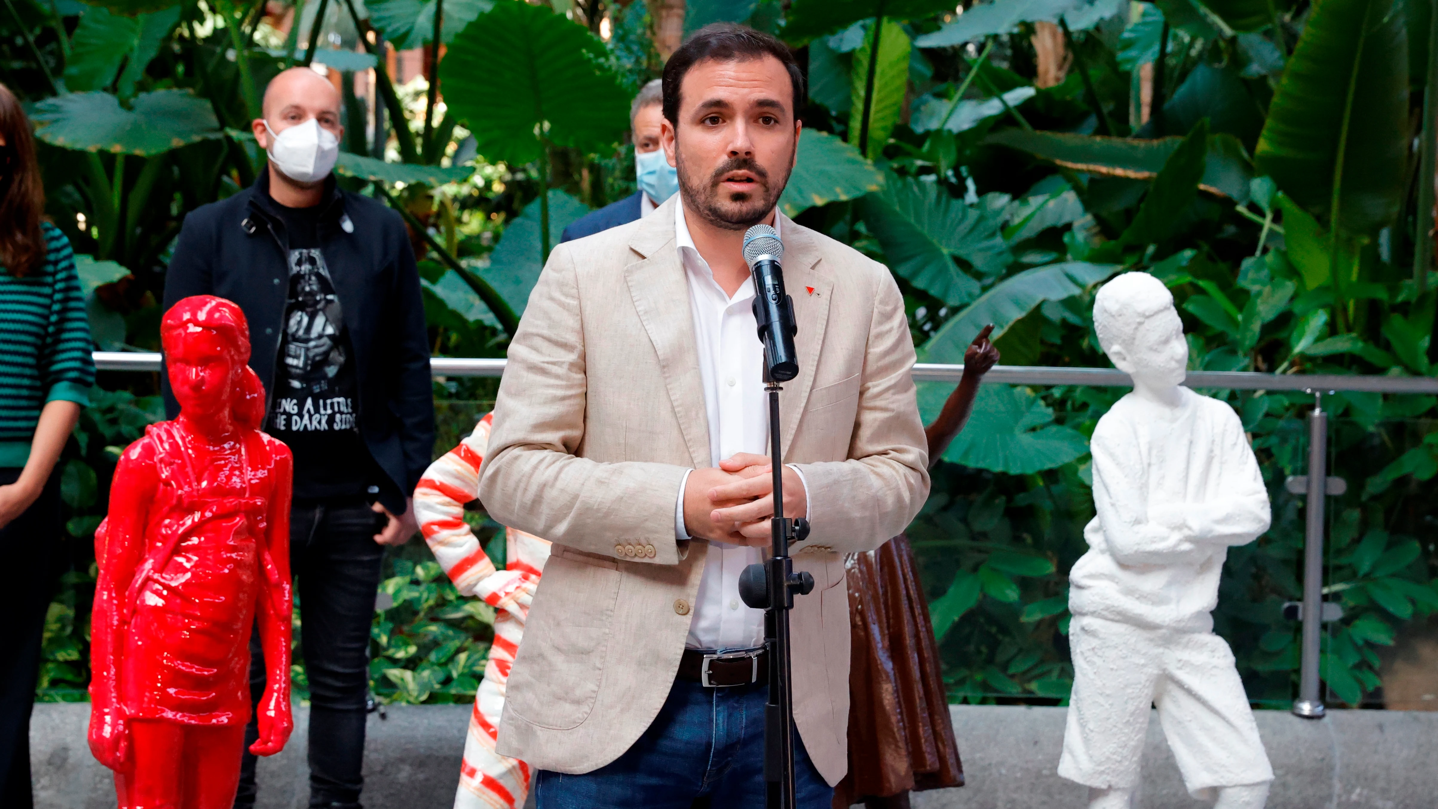 El ministro de Consumo, Alberto Garzón El ministro de Consumo, Alberto Garzón