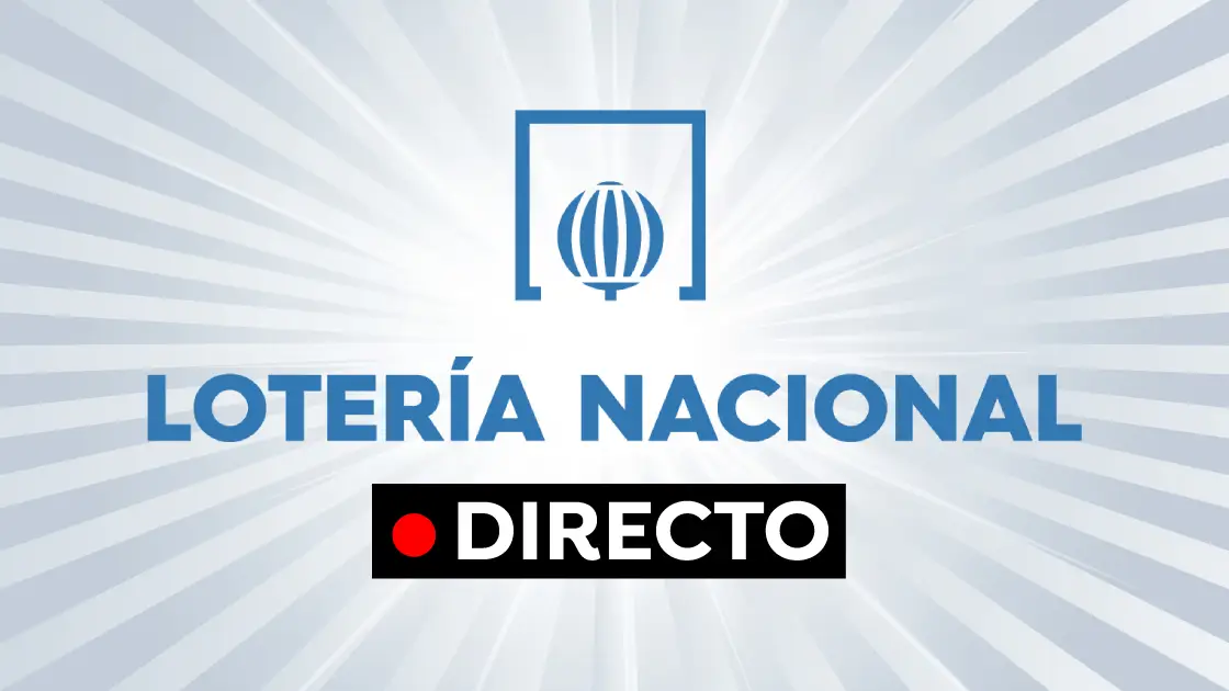 Sorteo de Lotería Nacional de hoy sábado 23 de octubre en directo Sorteo de Lotería Nacional de hoy sábado 23 de octubre en directo