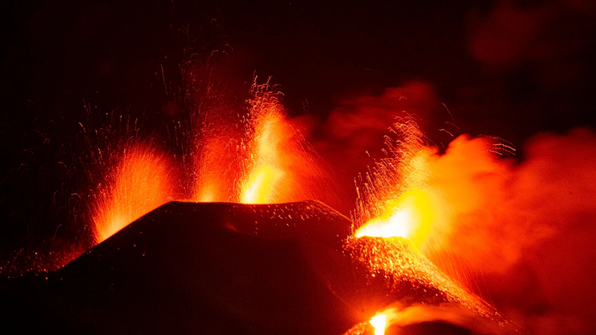 Volcán de La Palma Volcán de La Palma
