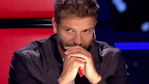 Pablo Alborán, muy emocionado en 'La Voz' 'La Voz'