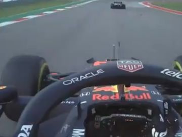 Verstappen hace una peineta a Hamilton en el GP de las Américas: "Estúpido idiota"
