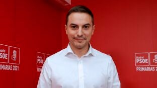 Juan Lobato, secretario general del PSOE de Madrid