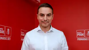 Juan Lobato, secretario general del PSOE de Madrid Juan Lobato, secretario general del PSOE de Madrid