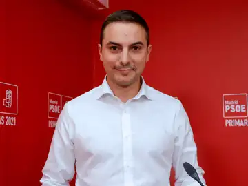 Juan Lobato, secretario general del PSOE de Madrid Juan Lobato, secretario general del PSOE de Madrid