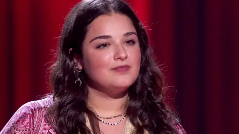 Paola Casas en 'La Voz' 'La Voz'
