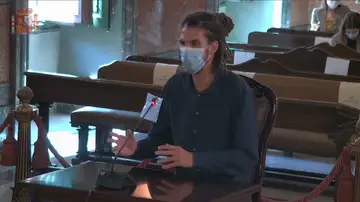 Alberto Rodríguez abandona Podemos después de que Meritxell Batet le retirara su escaño como diputado Alberto Rodríguez abandona Podemos después de que Meritxell Batet le retirara su escaño como diputado