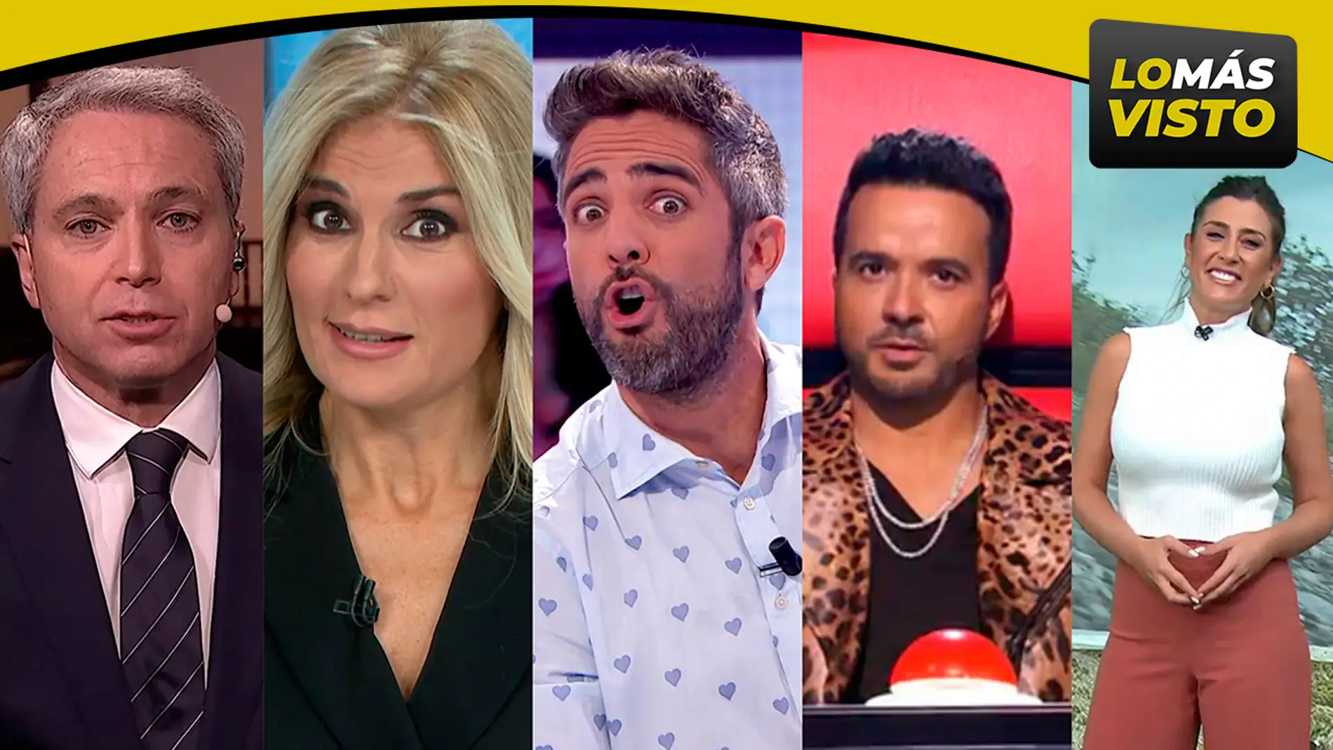 Antena 3 cadena líder del viernes, logra las 5 emisiones más vistas del día Antena 3 cadena líder del viernes, logra las 5 emisiones más vistas del día