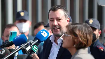 Comienza el juicio contra Salvini por impedir desembarcar a migrantes del Open Arms Comienza el juicio contra Salvini por impedir desembarcar a migrantes del Open Arms
