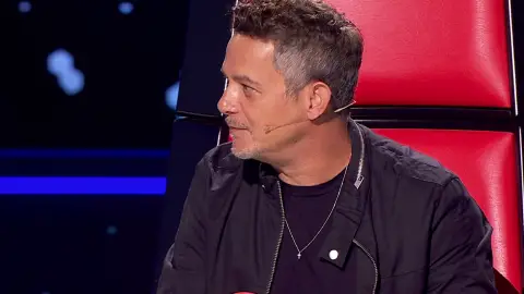 Alejandro Sanz sufre un lapsus en 'La Voz' 'La Voz'