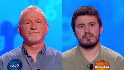 Paco y Orestes en 'Pasapalabra' 'Pasapalabra'