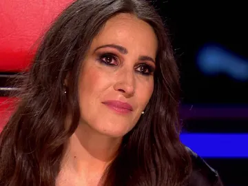 Malú se emociona en 'La Voz' Malú se emociona en 'La Voz'