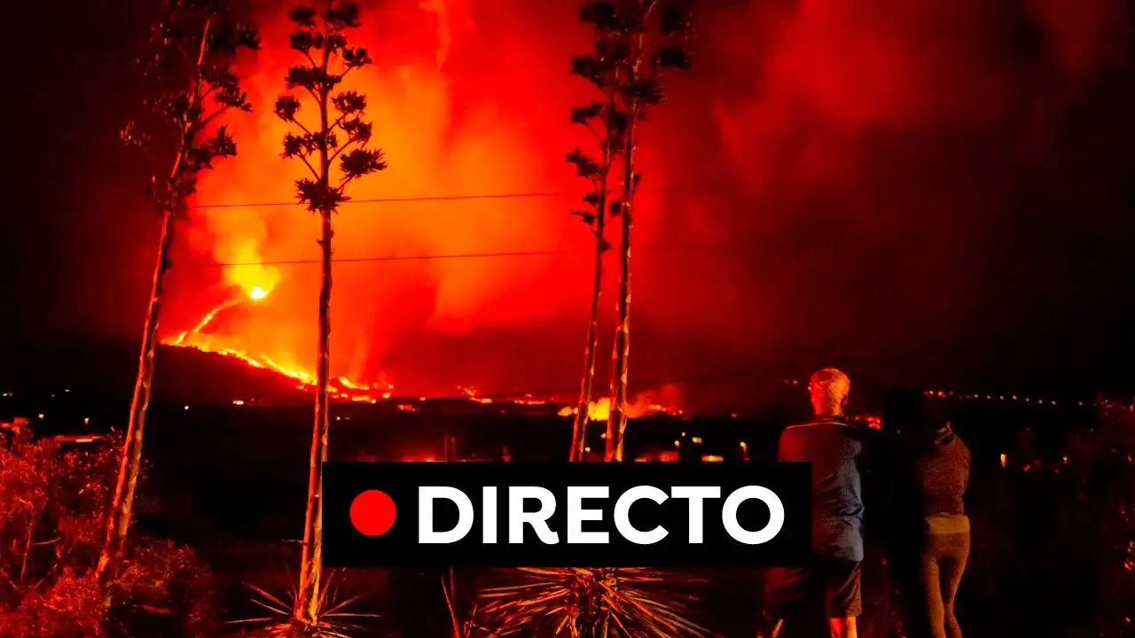 Volcán La Palma, en directo: Horas decisivas para conocer el futuro de La Laguna y otros barrios evacuados Volcán La Palma, en directo: Horas decisivas para conocer el futuro de La Laguna y otros barrios evacuados