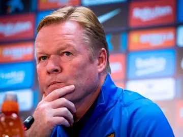 Koeman antes del Clásico: "Más presión no puedo tener" Koeman antes del Clásico: "Más presión no puedo tener"