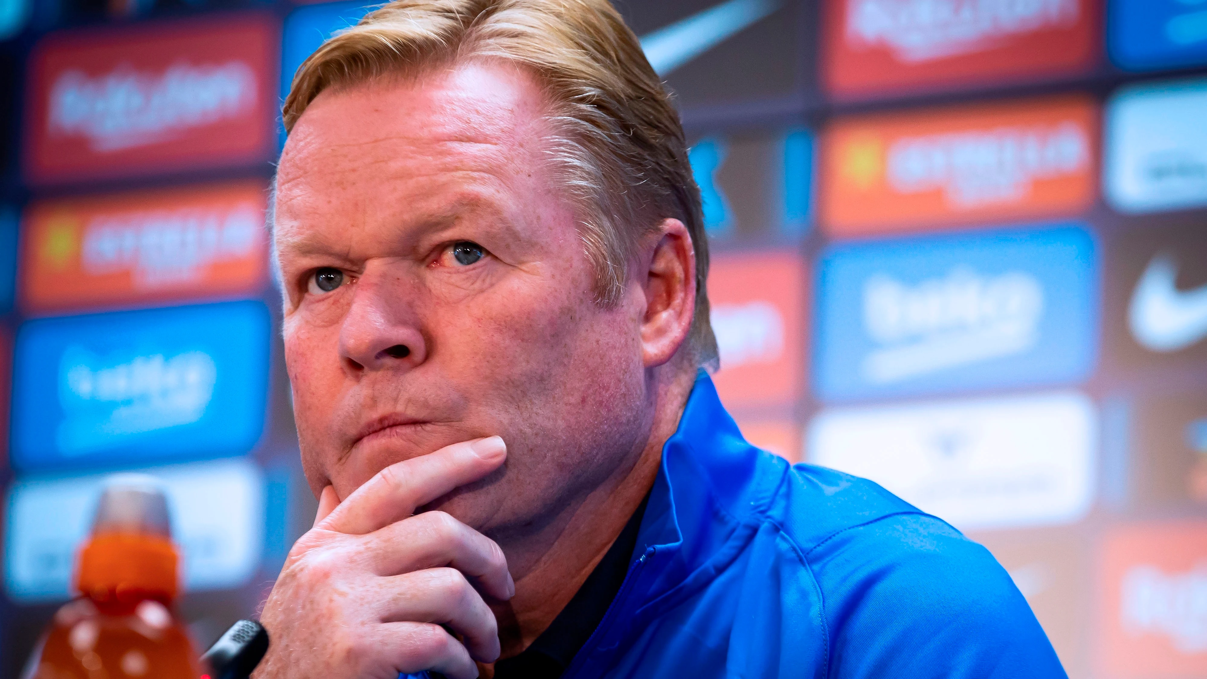 Koeman antes del Clásico: "Más presión no puedo tener" Koeman antes del Clásico: "Más presión no puedo tener"