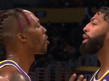 Lío en los Lakers, así ha sido la vergonzosa pelea entre Anthony Davis y Dwight Howard