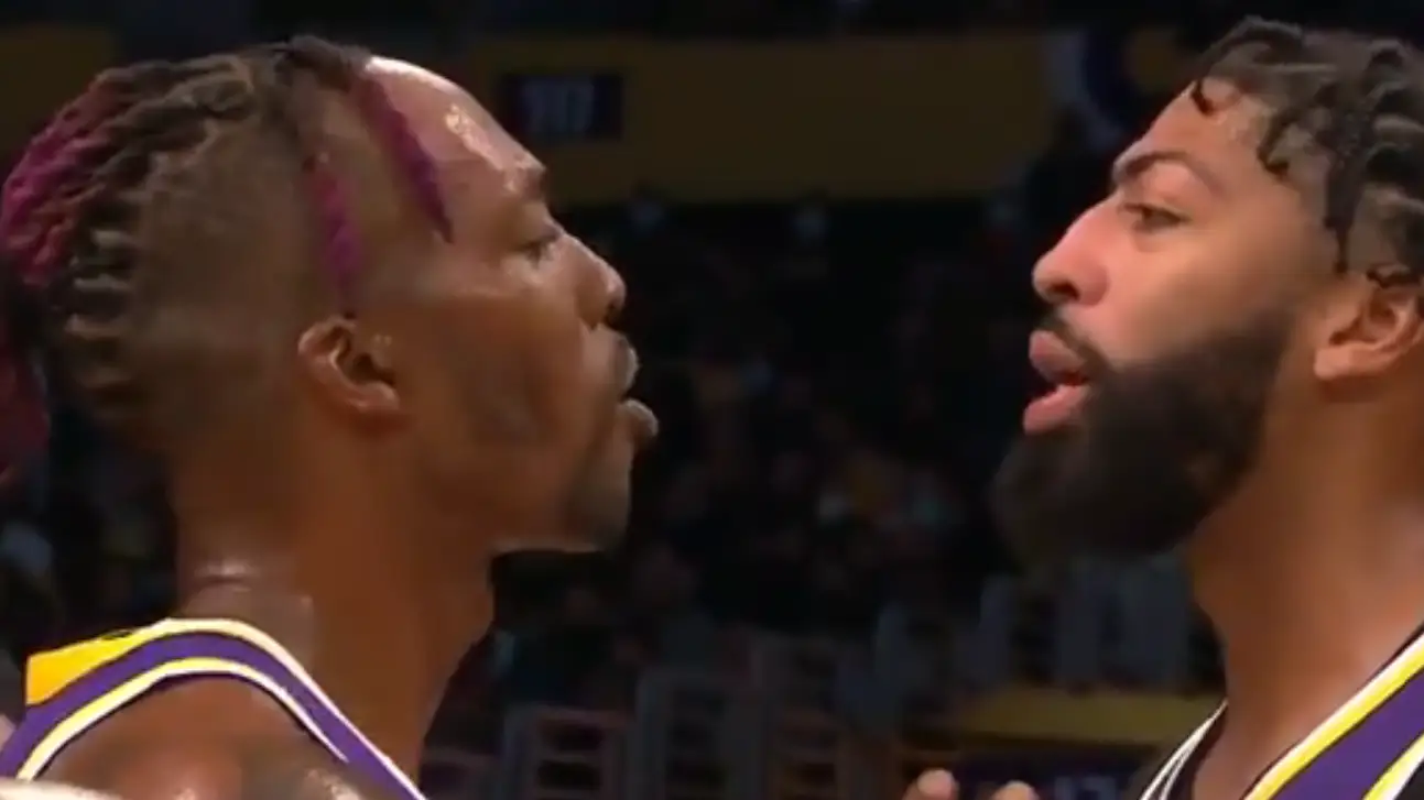 L&iacute;o en los Lakers, as&iacute; ha sido la vergonzosa pelea entre Anthony Davis y Dwight Howard