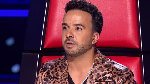 Luis Fonsi en las Audiciones a ciegas de 'La Voz' 'La Voz'
