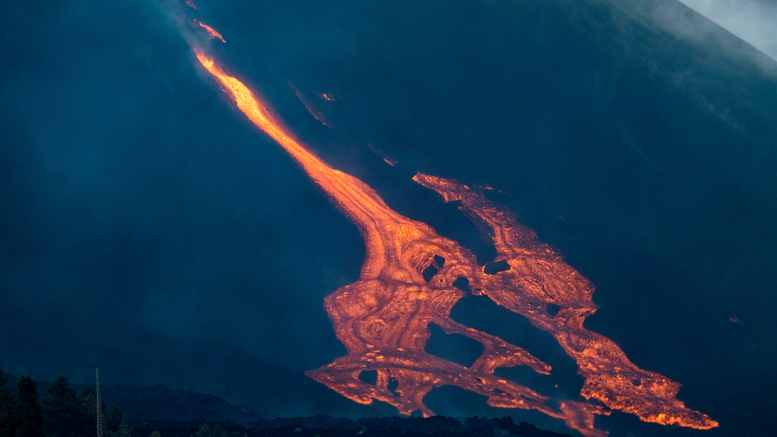Nueva boca del volc&aacute;n