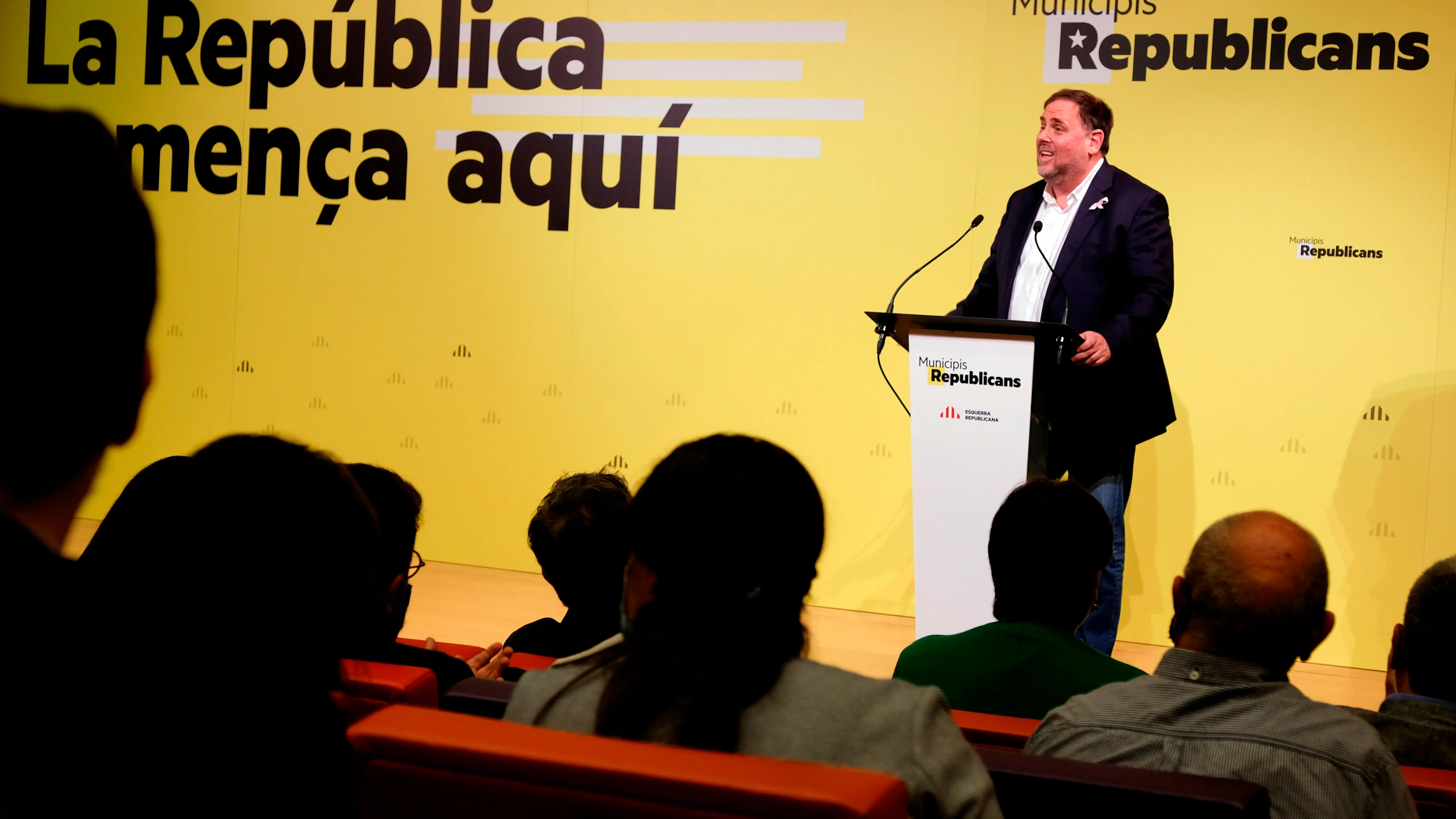 El líder de ERC, Oriol Junqueras El líder de ERC, Oriol Junqueras