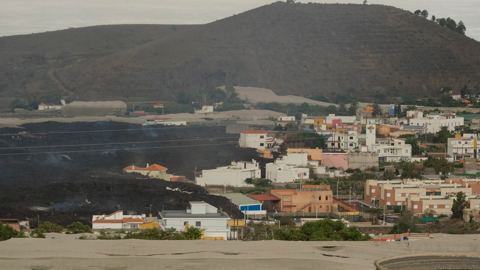 La isla de la Palma ha registrado 79 terremotos en 12 horas por la erupción del volcán