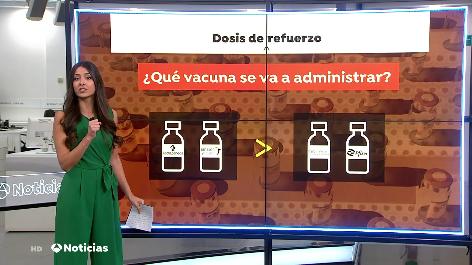 Dosis de refuerzo del coronavirus: qui&eacute;nes y cu&aacute;ndo la recibir&aacute;n en cada comunidad