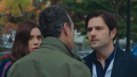 Volkan recibe un puñetazo del médico psiquiatra 'Infiel'