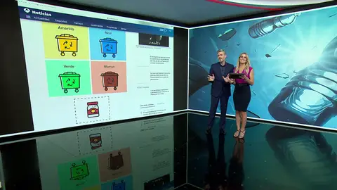 El juego del reciclaje: ¿Qué residuo tiro en cada contenedor? El juego del reciclaje: ¿Qué residuo tiro en cada contenedor?