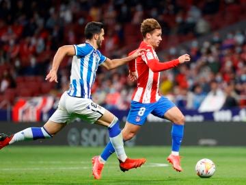 La Real Sociedad sigue líder de la Liga tras empatar a 2 contra el Atlético de Madrid