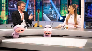 Trancas y Barrancas someten a Ana Mena a uno de los juegos más absurdos de la televisión 