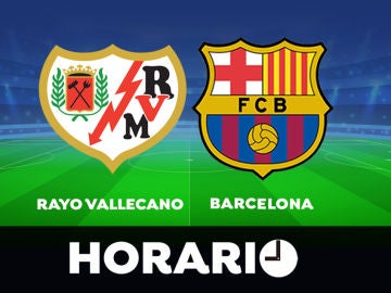 Rayo Vallecano - Barcelona: Horario y dónde ver el partido de la Liga Santander en directo
