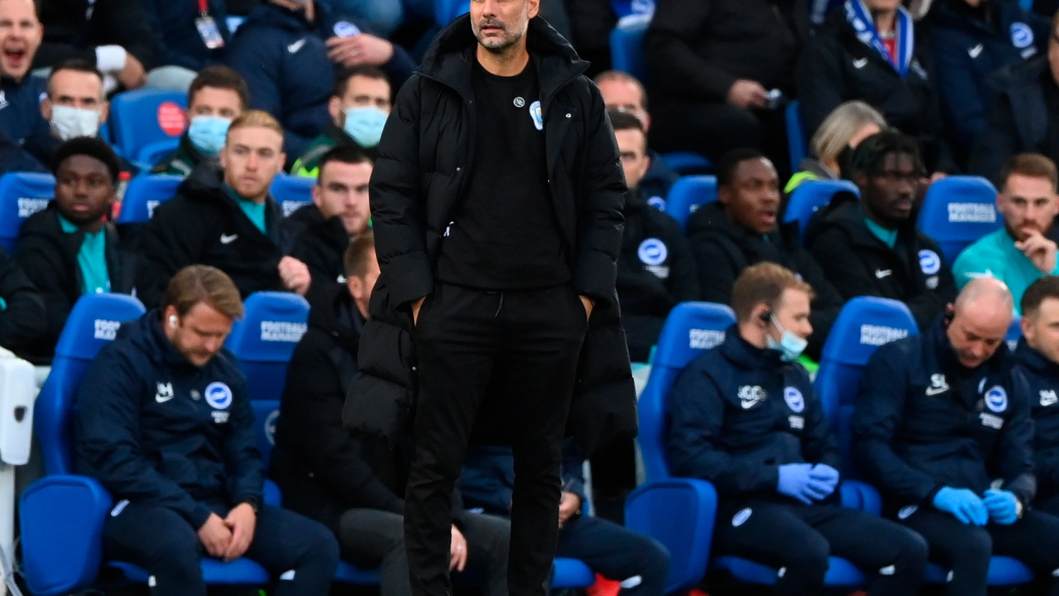 Guardiola y su nuevo gui&ntilde;o independentista: "Cuando vine de Catalu&ntilde;a, de otro pa&iacute;s..."