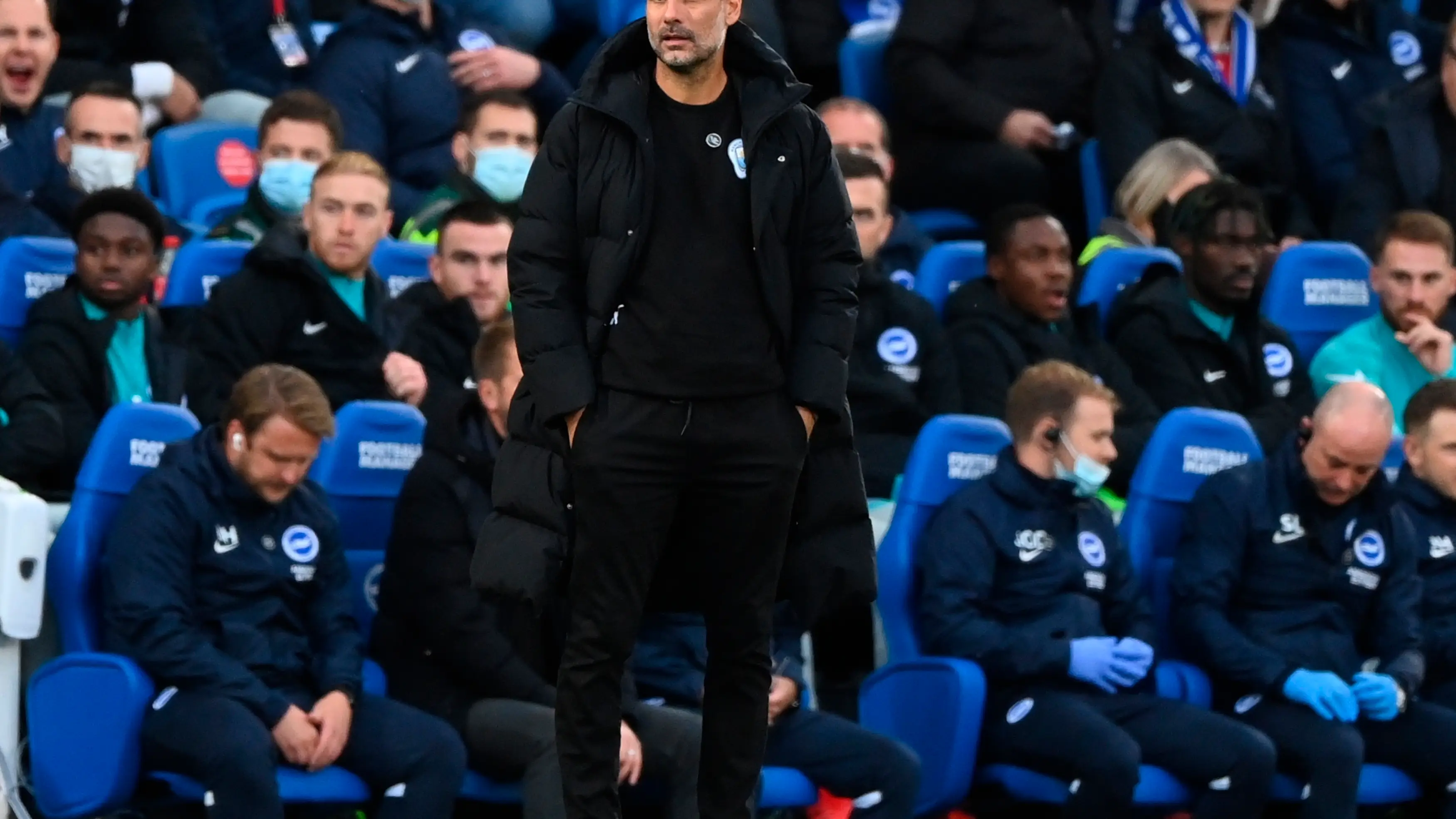 Guardiola y su nuevo guiño independentista: "Cuando vine de Cataluña, de otro país..." Guardiola y su nuevo guiño independentista: "Cuando vine de Cataluña, de otro país..."