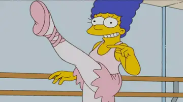 Marge, bailarina Marge, bailarina