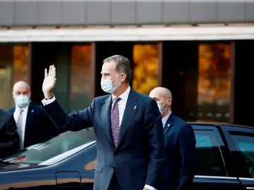 El rey Felipe VI El rey Felipe VI