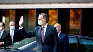 El rey Felipe VI El rey Felipe VI