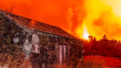 Aníbal, vecino evacuado de La Palma: 