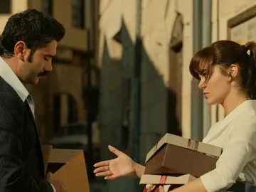 Züleyha y Yilmaz, la última vez antes de la boda Züleyha y Yilmaz, la última vez antes de la boda