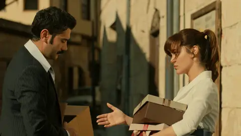 Züleyha y Yilmaz, la última vez antes de la boda Züleyha y Yilmaz, la última vez antes de la boda