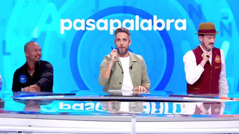 ¡Cambio en las reglas de ‘La Pista’! Aún más difícil con la propuesta de Alex O’Dogherty en ‘Pasapalabra’ ¡Cambio en las reglas de ‘La Pista’! Aún más difícil con la propuesta de Alex O’Dogherty en ‘Pasapalabra’
