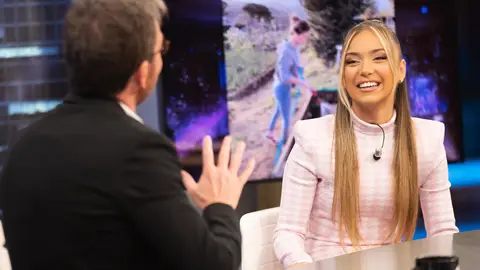 Confesión de Ana Mena en el hormiguero Confesión de Ana Mena en el hormiguero