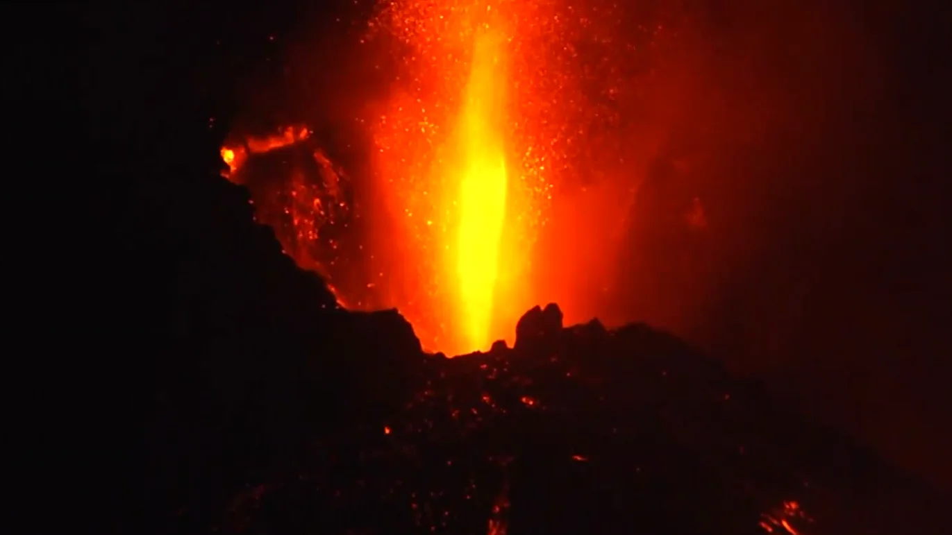 Volc&aacute;n de La Palma