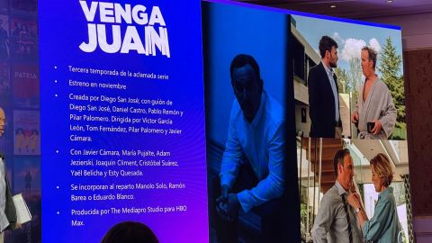 Presentación de 'Venga Juan'