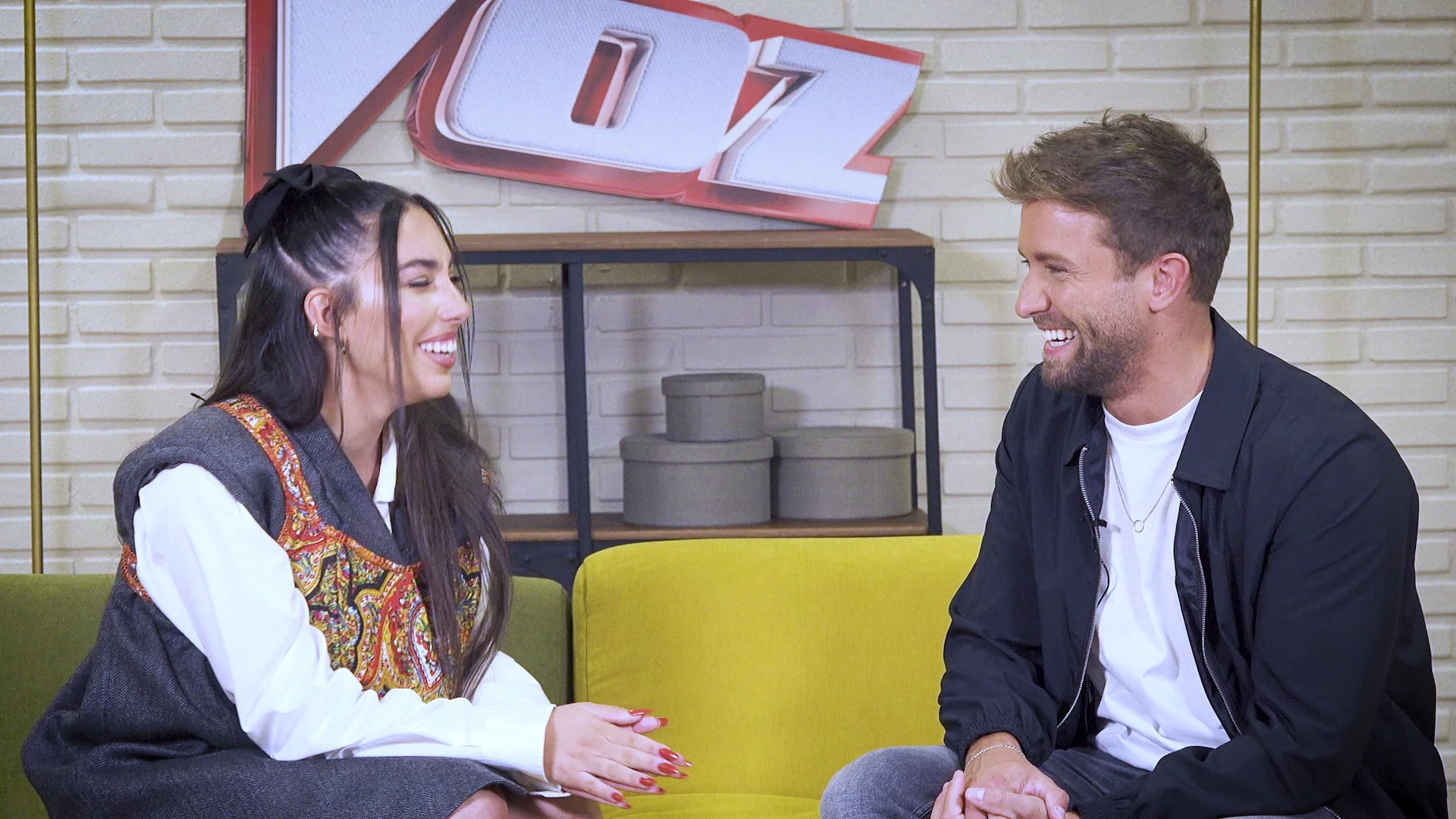 Pablo Albor&aacute;n se deshace en halagos hacia su asesora: "Mar&iacute;a Jos&eacute; Llergo es clave para el programa"
