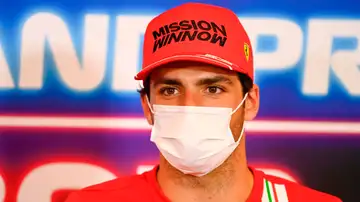 Carlos Sainz, tras la mala parada de Ferrari en Austin: "Estaría hecho con un pit stop bueno"
