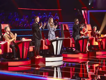 El viernes comienza La Gran Batalla de 'La Voz': "Cada coach tendrá que decir adiós a la mitad de sus voces" El viernes comienza La Gran Batalla de 'La Voz': "Cada coach tendrá que decir adiós a la mitad de sus voces"