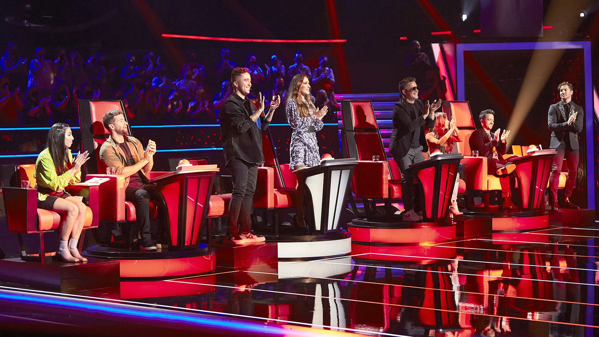 El viernes comienza La Gran Batalla de 'La Voz': "Cada coach tendrá que decir adiós a la mitad de sus voces"