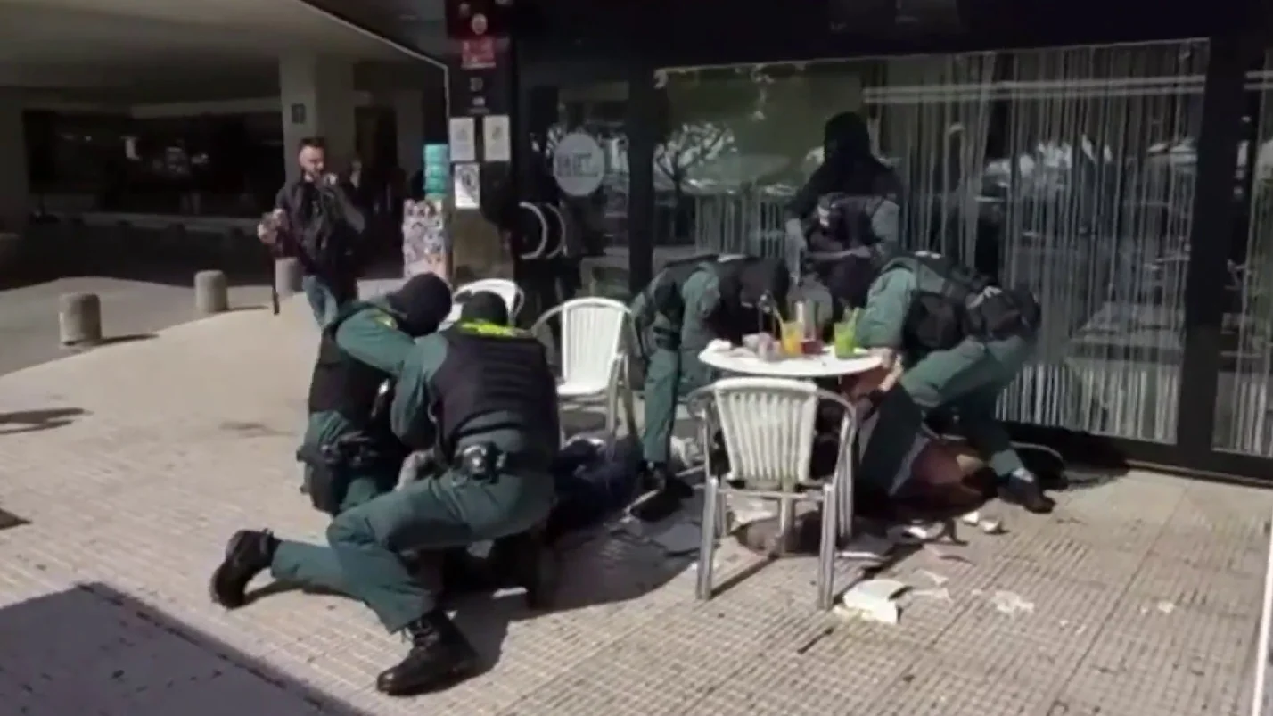 Detenidos capos de la droga